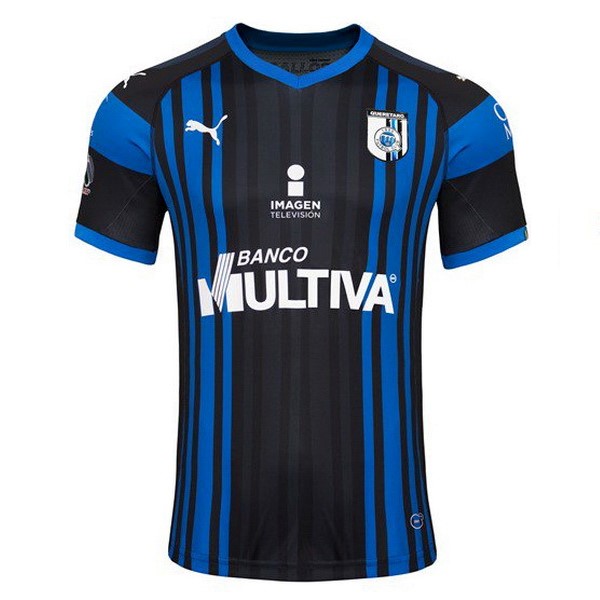 Camiseta Querétaro Replica Primera Ropa 2018/19 Azul